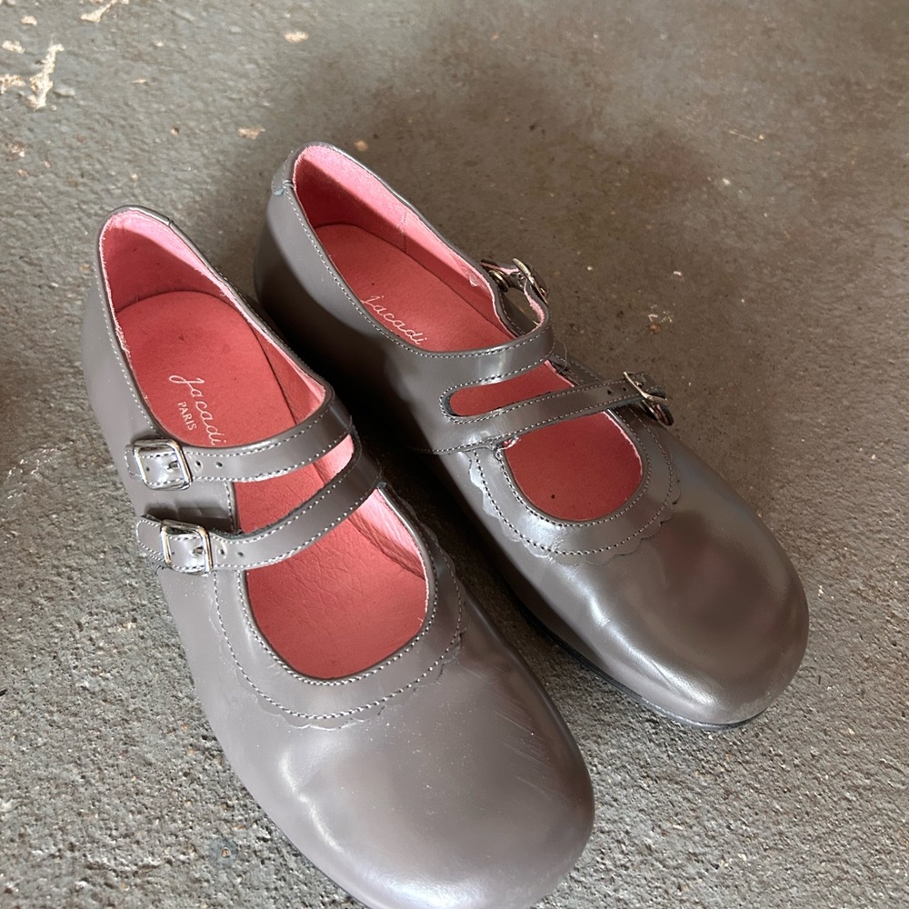 Jacadi  dress shoes worn but clean!
